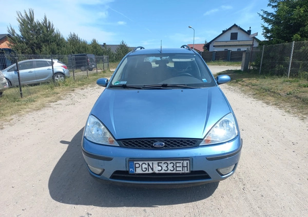 Ford Focus cena 4300 przebieg: 143000, rok produkcji 2003 z Opoczno małe 137